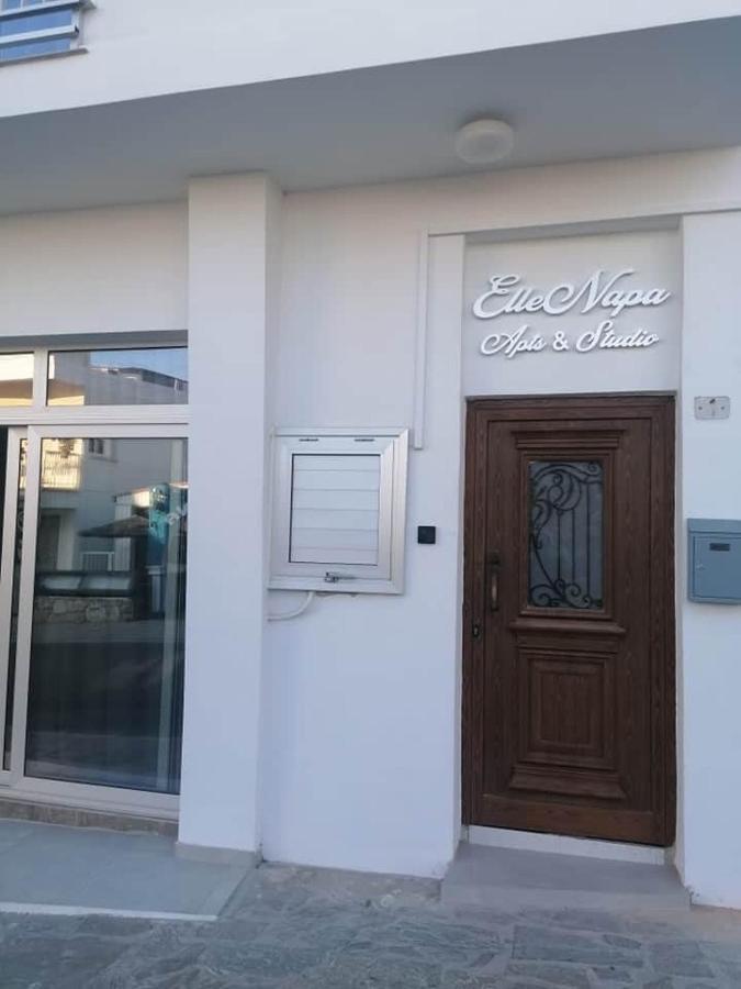 أيا نابا Ellenapa Apts & Studios المظهر الخارجي الصورة